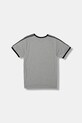 Βαμβακερό μπλουζάκι adidas Originals 3-Stripes JY1369 γκρί AW25