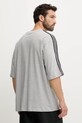Oblečenie Bavlnené tričko adidas Originals Oversize Tee JY1395 sivá