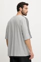 Ρούχα Βαμβακερό μπλουζάκι adidas Originals Oversize Tee JY1395 γκρί