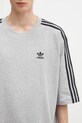 adidas Originals t-shirt bawełniany Oversize Tee szary JY1395