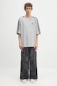 adidas Originals tricou din bumbac Oversize Tee JY1395 gri