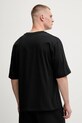 Oblačila Bombažna kratka majica adidas Originals Oversize Tee JY1398 črna