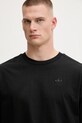 Bombažna kratka majica adidas Originals Oversize Tee črna JY1398