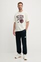 adidas Originals t-shirt Hot Shot Tee JY3651 bézs AW25