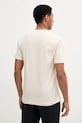 Ruházat adidas Originals pamut póló Trefoil Essential JY6268 bézs