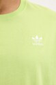 adidas Originals t-shirt bawełniany Trefoil Essential JZ3583 zielony