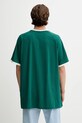 Odzież adidas Originals t-shirt bawełniany 3-Stripes KA0471 zielony