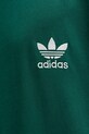 adidas Originals t-shirt bawełniany 3-Stripes KA0471 zielony