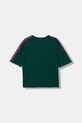 Памучна тениска adidas Originals Oversize Tee KA0477 зелен AW25