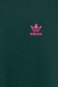 Дрехи Памучна тениска adidas Originals Oversize Tee KA0477 зелен