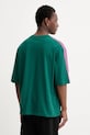Одежда Хлопковая футболка adidas Originals Oversize Tee KA0477 зелёный