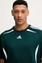 Bavlnené tričko adidas Originals Teamgeist zelená KE0141