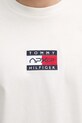Tommy Hilfiger tricou din bumbac x F1 THE MOVIE MW0MW41391 alb