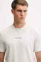 Tričko Calvin Klein Performance sivá LVGMF5K100