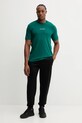 Calvin Klein Performance t-shirt LVGMF5K100 zielony AW25