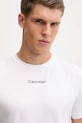 Tréninkové tričko Calvin Klein Performance bílá LVGMF5K101