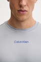 Tréningové tričko Calvin Klein Performance LVGMF5K101 sivá