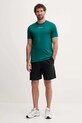 Футболка для тренинга Calvin Klein Performance LVGMF5K101 зелёный AW25