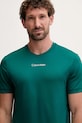 Calvin Klein Performance tricou de antrenament verde LVGMF5K101