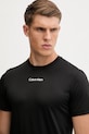 Tréningové tričko Calvin Klein Performance čierna LVGMF5K101