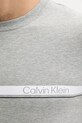 Tričko Calvin Klein Performance LVGMF5K108 sivá