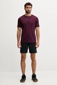 Tréningové tričko Calvin Klein Performance LVGMS5K176 fialová AW25