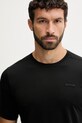 Тренувальна футболка Calvin Klein Performance чорний LVGMS5K176