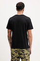 Одяг Бавовняна футболка Diesel T-NORM-T6 A19436.0PLAT чорний