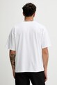Odzież Diesel t-shirt bawełniany T-BOXT-T21 A19617.0PLAT biały
