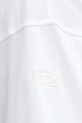 Diesel t-shirt bawełniany T-BOXT-T21 biały A19617.0PLAT