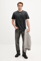 Diesel t-shirt bawełniany T-ADJUST-T1 A19630.0CHBI czarny AW25