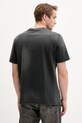 Odzież Diesel t-shirt bawełniany T-ADJUST-T1 A19630.0CHBI czarny