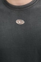 Diesel t-shirt bawełniany T-ADJUST-T1 A19630.0CHBI czarny