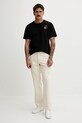 Diesel t-shirt bawełniany T-NORM-SPIDER A19662.0QIAM czarny AW25