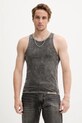 Diesel t-shirt WALTY-DNM regular szary A17818.0HERQ