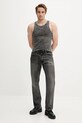 Diesel t-shirt WALTY-DNM A17818.0HERQ szary AW25