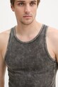 Diesel t-shirt WALTY-DNM szary A17818.0HERQ