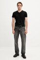 Diesel t-shirt bawełniany MICHAEL-D-BOX-3PACK 3-pack A17829.0LIAD czarny AW25