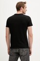 Odzież Diesel t-shirt bawełniany MICHAEL-D-BOX-3PACK 3-pack A17829.0LIAD czarny