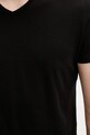 Diesel t-shirt bawełniany MICHAEL-D-BOX-3PACK 3-pack A17829.0LIAD czarny
