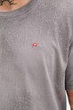 Diesel tricou din bumbac T-NORM-T8 A18486.0PLBU gri