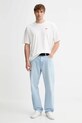 Diesel tricou din bumbac T-BOXT-T6 A18535.0AIJU alb AW25
