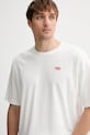 Diesel t-shirt bawełniany T-BOXT-T6 biały A18535.0AIJU