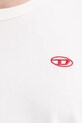 Diesel tricou din bumbac T-BOXT-T6 A18535.0AIJU alb