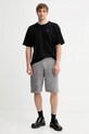 Diesel t-shirt bawełniany T-BOXT-T6 A18535.0AIJU czarny AW25