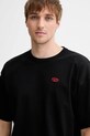Diesel t-shirt bawełniany T-BOXT-T6 czarny A18535.0AIJU