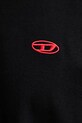 Diesel t-shirt bawełniany T-BOXT-T6 A18535.0AIJU czarny