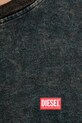 Diesel t-shirt bawełniany T-BOXT-T4 A18643.0AGBY szary