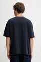 Odzież Diesel t-shirt bawełniany T-BOXT-T5 A18653.0AGCA granatowy