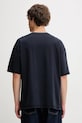 Odzież Diesel t-shirt bawełniany T-BOXT-T5 A18653.0AGCA granatowy